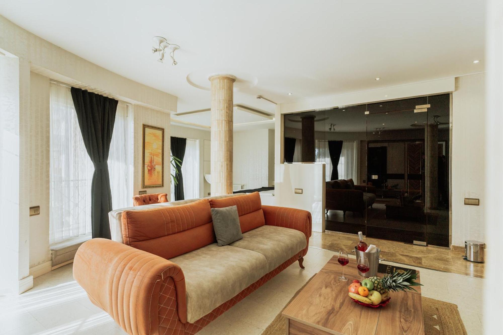 Blackmoon Villa Edirne Rum bild